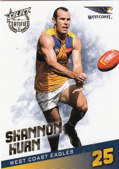 2017 Select Certified #200 Shannon Hurn Front